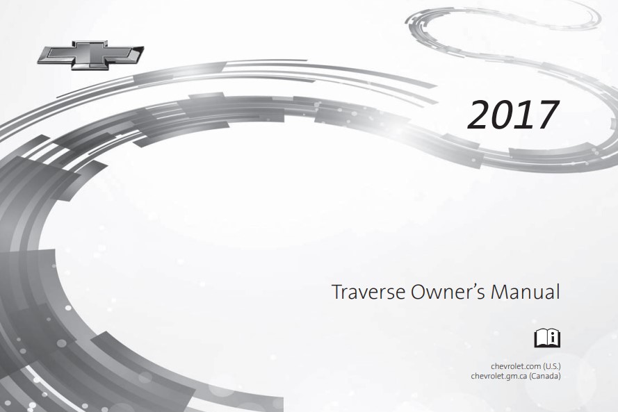 2017 Chevy Traverse Owners Manual PDF 394 Pages